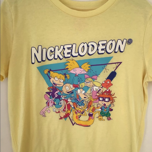 Nickelodeon TV Shows Graphic Tshirt - Picture 2 of 3
